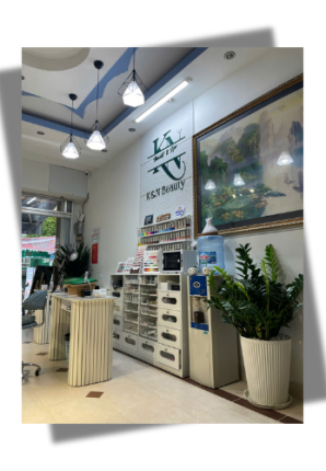 không gian spa