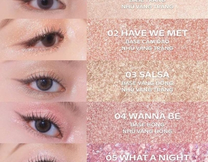 Mắt mèo, nhũ, tráng gương