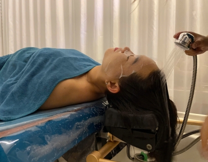 Gội đầu dưỡng sinh chuyên sâu