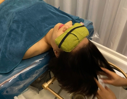 Gội đầu dưỡng sinh phục hồi 