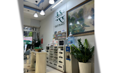 không gian spa